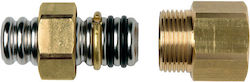 Pipe Niple Female Fast Dn 12 1/2