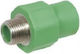 Interplast Ρακόρ Πράσινο Φ20χ1/2'' Αρσενικό 007-003-350