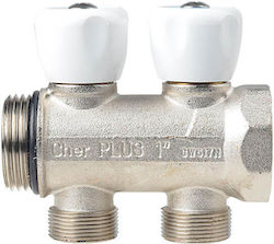 Manifold 1x2 238600000802