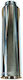Addition Male-Female 1 2"x1 2" Round Brass Chrome Pipe Niple Fittings B.t L100-10cm 502p12100 Remer