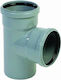 Valsir Pipe Tee Drainage Φ.110x87 30''