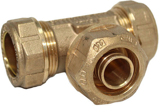 Copper Compression Fitting Tubing Φ22