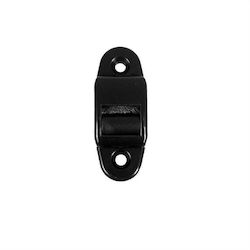 Roller Blind Strap Guider Plastic Black Roller Blind Strap Guider Plastic Black