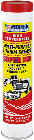 Abro Super Rotes Lithium-Grasse Für Füllfederhalter 400gr
