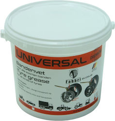 Бяло Грес За Гуми 5kg Bv05ub
