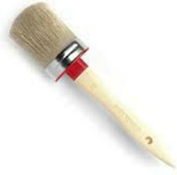 Round Paint Brush Gava Pura Setola 9