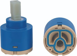 Oscar Battery Mechanism Φ40 Bath Sink Taps