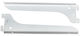 Shelf Rod Arm White 35 Centimeter Angle