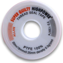 Teflon 19mmx20m Highpower Amd6482 1 Pc