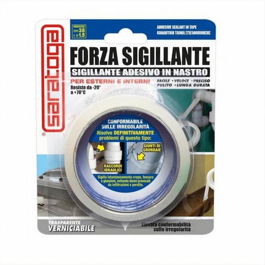 Dichtband 38mm x 1,5m 30535 Forsza Rohrgewindedichtmittel Saratoga