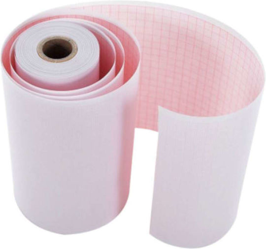 Cardioline Echocardiography Paper Ecg 100l 100mm X 20m 5 Pieces