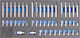 Set Collection of 49 Screwdriver Bits