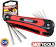 Комплект Торкс ключове Джобно ножче 8 Бройки Sks Tools