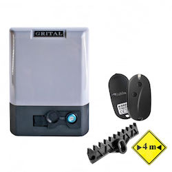 Grital Gr 5 Sliding Garage Door Motor Set 500kg Maximum Weight Plastic Rack Grital Gr 5 Sliding Garage Door Motor Set 500kg Maximum Weight Plastic Rack