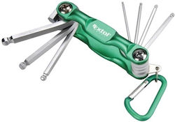 Extol Hex Tool Set 7pcs