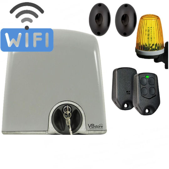 Proteco Strike 5 Wifi Garagentorantrieb Set Wifi Smart Kremoygera Χωρίς Kremoygera