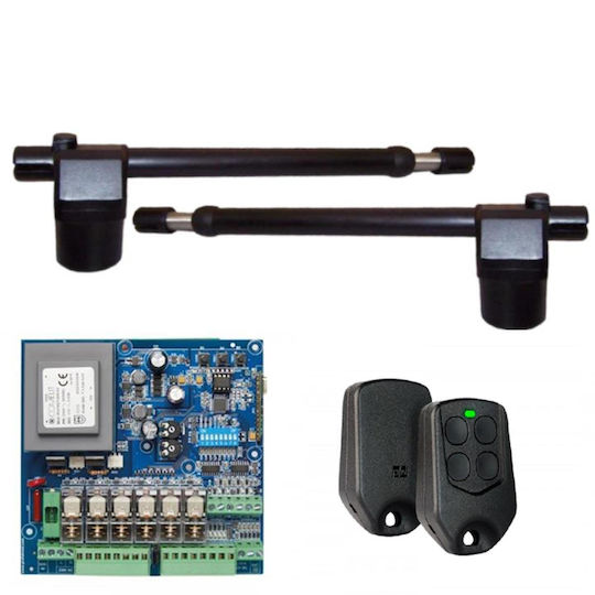Proteco Elite 4 Double Leaf Counterweight Garage Door Motor Set
