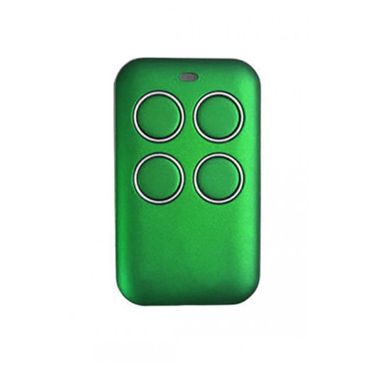 Garage Door Remote Control Multiple Frequencies Fixed Rolling Code 433-868MHz Green