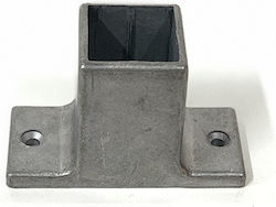 Basis Gießaluminium Säule 4x4cm