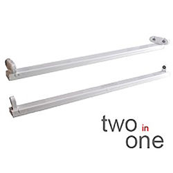 Beleuchtungsschienen Lampen Led 1xT8 2xT8 1,50m Universe Beleuchtungsschienen Lampen Led 1xT8 2xT8 1,50m Universe