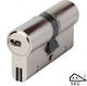 Cisa Astral Sigilio Security Cylinder Anti-Snap Bar-80mm 30x50 Nickel