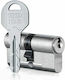Evva Ics Κύλινδρος Υπερασφαλείας Κάρτα Nickel-85mm 35x50