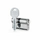 Evva Ics High Security Cylinder Card Nickel 110mm 50x60