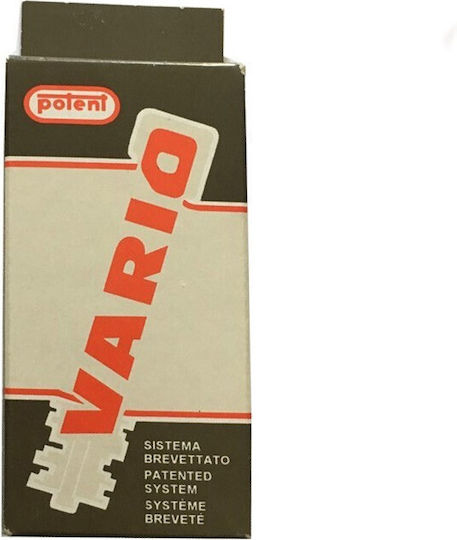 Vario Potent 2500 Kombinationsset für Schlösser für verstärkte Tür 2 Umdrehungen