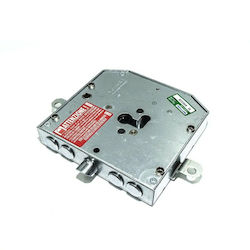 Cylinder Lock for Reinforced Door Mottura Tongue in the Middle Tesio