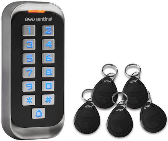Codeaccess Elektronische Schlösser 202989-130092 Scs Sentinel Ip68