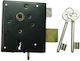 Gevy 270.074 Iron Door Lock