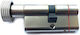 Cilindru De Securitate Mauer Elite Red Line 2 Cu Mâner 41x51 Mm Nichel