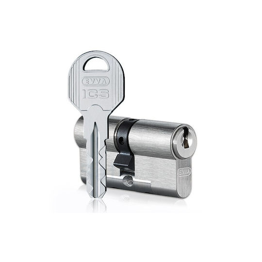 Evva Ics Κυλινδρος Υψηλης Ασφαλειας Τεχνολογιας 70mm 30-40