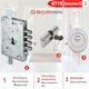 Security Lock Securemme Mechanical+ Cylinder Se...
