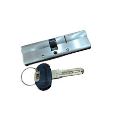Cilindru Afał de Securitate Pg By Pro Group 95mm 45x50 Bară din Oțel Nichel 1989-cy