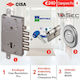 Security Lock for Reinforced Door Cisa + Cylind...