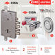 Security Lock for Reinforced Door Cisa + Cylind...