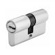 Security Cylinder 60mm Nickel Matte Master