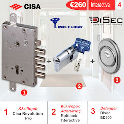 Încuietoare de Securitate pentru Ușă Blindată C...