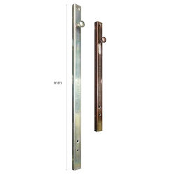 Vertikaler Schmaler Bronze Türgriff 400mm A20