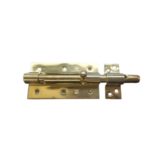 Amig Σύρτης Τοποθέτηση Πόρτα 18,5x6,7mm Χρυσό 1732-cy