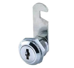Evergood Furniture Lock Recessed 19x25mm Nickel 132-1002010005