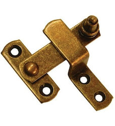 Amig No.4 Antique Window Safety Lock 124-1919p#####