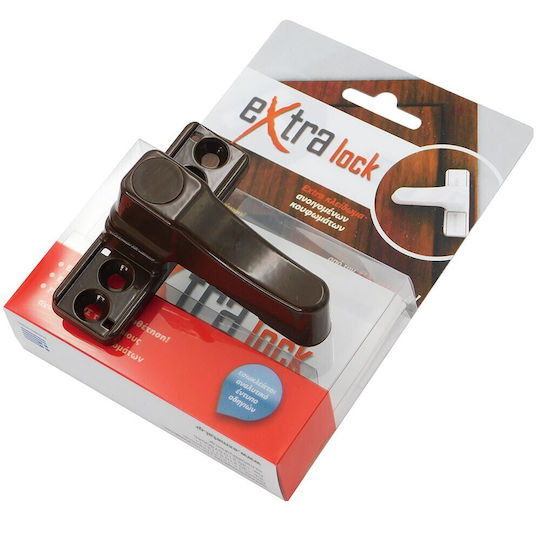 Extra Lock Security for Opening Frames Internal Brown 98.0001.992