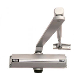 Door Closer Justor 4312.01 Silver Up to 80kg Door Closer Justor 4312.01 Silver Up to 80kg
