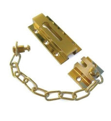 Metalor 051 Sicherheitskette aus Metall Plakett...
