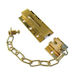 Chain Lock Plate Metalor 051 Brass Gold Matte 1...
