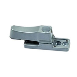 Ασφαλεια Ανοιγ.extralock Exmetal 83.0001 Λευκό Ή Μαύρο Χρωμα Μαύρο