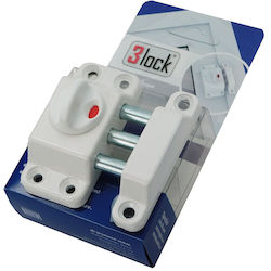 Ασφάλειες 3 Lock Λευκές 98.0002.990 Ασφάλειες 3 Lock Λευκές 98.0002.990