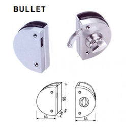 Bullet Fs009a Innendurchgang Glastürschloss